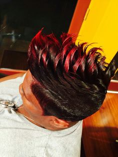 Black Hair Mohawk, Short Hair Dos, 27 Piece, Cut Life