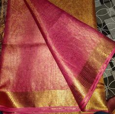 DISCRIPTION 100% Pure Linen Saree Linen By Linen Sari Pure Handloom Saree for Festive Wedding Sari Women Clothing Indian Sari Gifts Made in india Fabric PRODUCT DETAILS Auction For: 1 Saree with Blouse Piece Color: As shown in the picture Condition: New Work: embroidered Saree fabric : pure linen Saree length : 5.5 meters Blouse length : 0.8 meters Washing Instructions: Dry Clean Only Occasions: Wedding Wear, Party Wear, Festive Wear, Durga Puja, Indian Wear, Sangeet Wear, Bridal Wear, Chrismas Linen Silk Saree, India Fabric, Wedding Sari, Festive Wedding, Indian Gifts, Wedding Women, Embroidered Saree, Linen Saree, Durga Puja