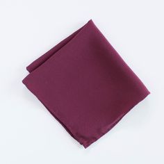 Berry Pocket Square Elegant Solid Color Handkerchiefs For Gifts, Elegant Rectangular Pocket Square As Gift, Elegant Pocket Square Gift, Classic Silk Handkerchiefs For Gifts, Classic Square Scarf For Formal Occasions, Elegant Rectangular Scarves For Formal Occasions, Elegant Rectangular Formal Scarf, Classic Solid Pocket Square For Business, Classic Square Silk Scarf