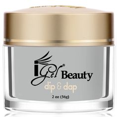 IGel - Dip & Dap Powder 2oz (#DD01 - #DD99) Brand: Igel Type: Dip Powder Size: 2 oz (56g) Country/Region of Manufacture: United States iGel Dip & Dap Powder is a healthier, safer and more time efficient alternative to an acrylic monomer system. It is infused with calcium, vitamins and adds shine to the nails without damaging the nail beds. The dip system produces a natural feel, being stronger than gel application but lighter than acrylic. It is odor and MMA free and also doesn't require the use Dip Polish, Gel Application, Sky Nails, Calcium Vitamins, The Dip, Fluffy Bunny, Nail Polish Kits, Dip Powder Nails, Soak Off Gel