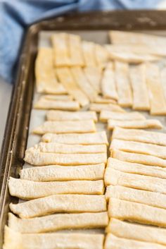 the food is prepared and ready to be cooked in the oven or on the grill