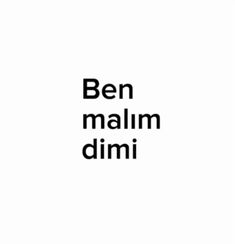 the words ben malm dimi are in black and white letters on a white background