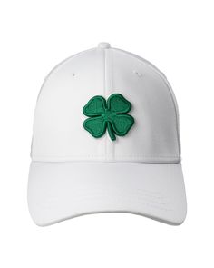 The original. The classic. A hat for every occasion. The Premium Clover 16 is created with the highest levels of craftsmanship for a superior comfort, fit, style and look; featuring performance wick to keep you dry and cool, A-Flex Headband for the best fit possible, and the iconic clover design that you know so well. 100% Players Performance Wick Sweat Band Lining Premium Stretch A-Flex Fitting Low Profile, Structured Cap White Hat Green Clover Green Live Lucky Logo XS/S, S/M, L/XL, XXL Classic Curved Brim Hats For Sports Events, Classic Trucker Hat With Curved Brim For Sports Events, Classic Cap For Sports Events, Classic Sports Cap For Events, Classic Sports Cap, Classic Sports Hat With Curved Bill, Classic Six-panel Sports Hat, Curved Brim Baseball Cap For Golf, Classic Adjustable Hats For Sports Events