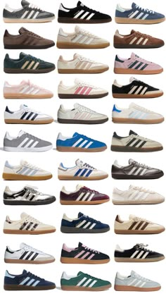 Trendy Shoes Sneakers, Preppy Shoes, Pretty Shoes Sneakers, Adidas Shoes Women, Shoe Wishlist, Cute Sneakers, Popular Shoes, Girly Shoes