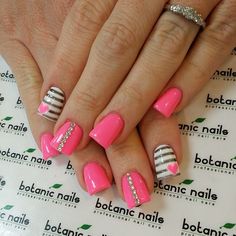 Instagram photo by @botanic Nails via ink361.com Botanic Nails, Nails 2015, White Nail Designs, Trendy Nail Art, Nalu, Nail Polishes