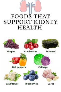 Kidney Healthy Foods, Food For Kidney Health, Kidney Friendly Recipes Renal Diet, Kidney Recipes, Kidney Friendly Foods, Healthy Kidneys, Kidney Diet, Baking Soda Beauty Uses