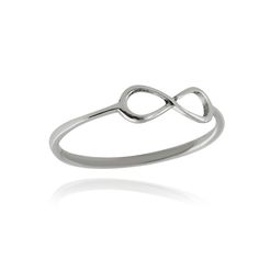 Dainty Infinity Ring - 925 Sterling Silver - Infinite Jewelry Forever Love Ring Details: Dainty Infinity Ring is made of genuine 925 Sterling Silver Stamped 925 Available in sizes 5, 6, 7, 8, and 9 Infinity sign measures approximately 11mm (7/16") Arrives in a gift box. Shipping Details: All orders are shipped within 1 business day (excluding US Holidays) All orders are shipped from Texas, USA International Buyers: Please see Shipping & Payments tab regarding Customs Fees Return Details: Risk-Free 30-Day Return Policy Customer Service: 9am to 4pm CST Monday-Friday (excluding US Holidays) Please message us with any questions! Infinite Jewelry, Infinity Sign, Infinity Jewelry, Infinity Ring, 925 Ring, Ring Pictures, Love Signs, Love Ring, Forever Love