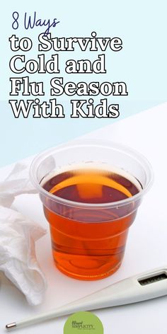 8 Ways to Survive Cold and Flu Season With Kids. | cold and flu remedies | natural remedies for cold and flu | Natural Cold Remedies, Doctor Visit, Special Needs Kids, Large Family, Super Mom, Working Moms