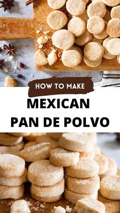 how to make mexican pan de pollo cookies with cinnamon sugar and anchovies