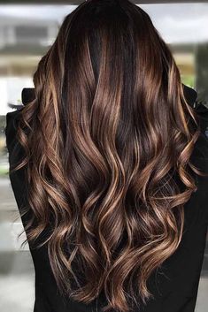 Nextgen Nails, Brunette Ombre, Hair With Highlights, Brunette Balayage, Black Hair With Highlights, Dark Hair With Highlights, Caramel Hair, Brunette Balayage Hair, Brown Hair Balayage