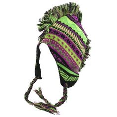 These unique Peruvian style hats will add both comfort and colorful style. Size: One Size.  Color: Black.  Gender: female.  Age Group: adult. Peruvian Style, Workout Tops For Women, Colorful Style, Womens Activewear, Colorful Fashion, Active Wear For Women, Hat Fashion, Workout Tops, Gender Female