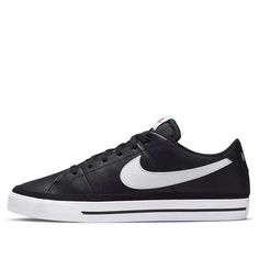 Nike Court Legacy NN 'Black White' DH3162-001 (SNKR/Skate/Men's/Light/Low Top/Non-Slip) Nike Court Legacy, Skate Man, Sneaker Collection, Low Top, Black White, Black And White, Nike, White, Black