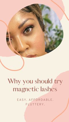 Why you should try magnetic lashes Black Hair Dye, I Am Thankful, Canary Wharf, Magnetic Lashes, Lash Glue, Ways Of Seeing, Perfect Makeup, Small Magnets