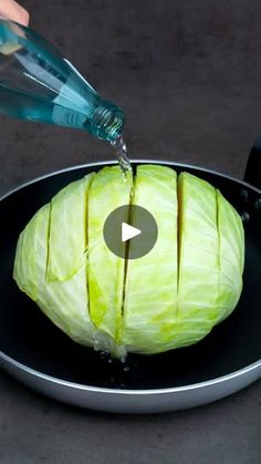 24M views · 194K reactions | Once you try this cabbage recipe, you will be addicted!

Ingredients:
water: 1 l (34 pt)
cabbage: 1 pc
flour: 100 g (3.5 oz)
chili flakes: 3 g (0.1 oz)
black pepper: 2 g (0.1 oz)
salt: 3 g (0.1 oz)
oregano: 5 g (0.2 oz)
onion: 1 pc
garlic: 2 cloves
eggs: 2 pc
vegetable oil: 40 ml (1.4 fl oz)
garlic: 2 pc
black pepper: 2 g (0.1 oz)
salt: 2 g (0.1 oz)
vegetable oil: 20 ml (0.7 fl oz)
mayonnaise: 200 g (7.1 oz)
black pepper: 2 g (0.1 oz)
salt: 2 g (0.1 oz)
vegetable oil: 30 ml (1 fl oz)
lemon juice: 20 ml (0.7 fl oz) | Appetizing.tv Cabbage Patties, Boiled Cabbage, Appetizing Tv, Cabbage Recipe, Fried Cabbage, Veggie Side Dishes, Cabbage Recipes, Vegetarian Food, Chili Flakes