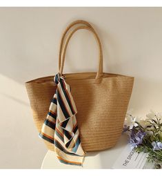 Elena Handbags Modern Style Straw Woven Tote Bag Casual Large-capacity Rectangular Straw Bag, Casual Jute Straw Bag For Shopping, Beige Large Capacity Rectangular Straw Bag, Large Capacity Beige Rectangular Straw Bag, Large Capacity Brown Straw Bag, Elegant Large Capacity Straw Bag For Vacation, Large Capacity Straw Shopping Bag, Casual Woven Straw Shopping Bag, Casual Woven Straw Bag For Shopping