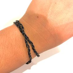 Previously Owned; Never Worn Adjustable Braided Bracelets, Brown Adjustable Braided Bracelets, Casual Brown Braided Bracelet, Bracelet Craft, Chloe Isabel Jewelry, Double Wrap Bracelet, Bracelet Crafts, Braided Leather, Womens Jewelry Bracelets