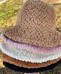 Solid Color Faux Sherpa Bucket Hat for Women, Fuzzy Bucket Hat, Fluffy Bucket Hat, Fisherman's Hat | Panama Hat Brown, Casual Warm Hats Holiday Gifts Chic and fashionable bucket hat is made from soft faux fur. It's super soft and cozy! It's a trendy hat to make your fall, winter and spring outfit stand out. It can be easily matched with any style. ONE SIZE FITS MOST: Fits for most heads with a circumference 21 to 23 inches. Comfortable fit due to an adjustable tape inside. Will fit large heads g Fisherman Hats, Sherpa Bucket Hat, Art Deco Hats, Fuzzy Bucket Hat, Fluffy Bucket Hat, Fur Bucket, Faux Fur Bucket Hat, Fur Bucket Hat, Black Bucket Hat