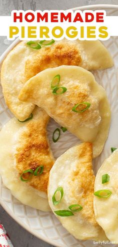 how to make pierogies with process photos and video