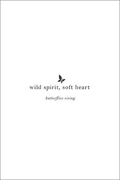 the cover of wild spirit, soft heart