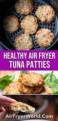 healthy air fryer tuna patties are the best way to cook them in an air fryer