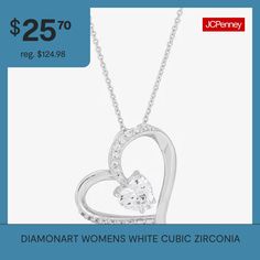 Features: In A Gift Box, Quick ShipJewelry Closure: Spring Ring ClaspLink Construction: SolidSetting: ProngShape: HeartStone Cut: HeartMetal Color: WhiteChain Length: 18 InchChain Width: .95 MillimetersChain Gauge: 025Pendant Length: 21mmPendant Width: 19.5mmChain Construction: CableCare: Wipe CleanStone Type: 2 Genuine Mother of Pearl, 19 Cubic ZirconiaMetal: Sterling SilverNecklace Type: Pendant NecklacesPendant & Charms Type: PendantsCountry of Origin: Imported Cubic Zirconia Heart Necklace Gift For Her, Cubic Zirconia Heart Necklace For Her, Cubic Zirconia Necklace For Anniversary, White Cubic Zirconia Heart Necklace For Mother's Day, White Heart Cut Jewelry For Anniversary Gift, White Heart Cut Jewelry For Anniversary, White Diamond Accent Necklace For Anniversary, White Diamond Accented Necklaces For Anniversary Gift, White Diamond Accented Necklace For Anniversary