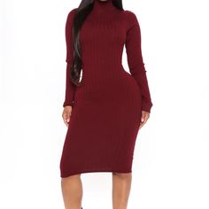 Questions? Leave A Comment Below! Casual Brown Bodycon Dress For Winter, Fall Casual Bodycon Dress For Date Night, Fall Solid Color Midi Bodycon Dress, Fall Solid Color Midi Length Bodycon Dress, Casual Bodycon Dress For Fall Date Night, Casual Bodycon Midi Dress For Fall, Solid Color Bodycon Dress For Date Night In Fall, Fall Bodycon Dress For Date Night, Ribbed Dress For Date Night In Fall