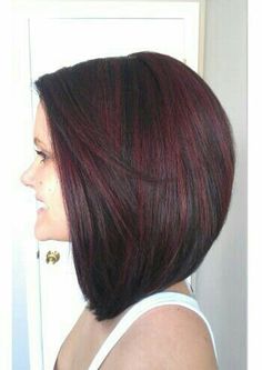 Love ❤ this color and style Light Hairstyles, Witchery Clothing, Jamie Taylor, Hairstyles 15, Dark Red Hair, Kelly Osbourne, Midlength Haircuts, Hair Red