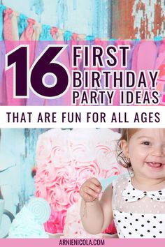 If you’re looking for some fun ideas on how to entertain adults at a first birthday party while throwing your little one the best first birthday party ever, look no further. From classic activities like cake and ice cream to more unique ideas like a petting zoo or treasure hunt, we’ve got you covered. So read on for inspiration and get planning! first birthday party ideas, first birthday party ideas for boys, 1st Birthday Party Activities, First Birthday Party Activities, Birthday Party Ideas Activities, Girl First Birthday Party Ideas, First Birthday Activities, Baby Shower Planning Guide, Cake And Ice Cream, First Birthday Party Ideas, Birthday Games For Adults