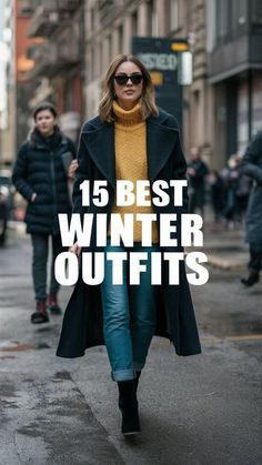 Affordable Winter Outfits, 10 Winter Outfits, Best Winter Outfits, Chic Winter Outfits, Winter Outfit Ideas, Trendy Outfits Winter, Cozy Winter Outfits, Trendy Winter, Fashion Trends Winter