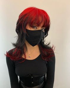 Cutie Pie Curls: Charming Hairstyles for Baby Girls Red Hairstyle, Red Hair Inspo, Cosplay Hair, Black Wig, Mullet Hairstyle, Hair Dye Colors, Hair Inspiration Color, Cut My Hair