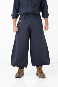 Ball Biowash Cotton 64 Tobi Pants_front Japanese Construction, Japanese Workwear, Tobi Pants, Mens Fashion Streetwear, Chill Outfits, Fashion 101, Jodhpur, Casual Streetwear, Summer Cotton