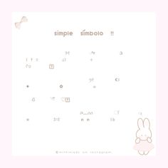 a pink and white wallpaper with the words simple sumoo