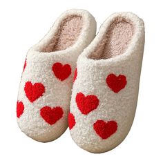 PRICES MAY VARY. Christmas Design: Cute Elk Christmas Slippers are designed with breathable knitted upper and Christmas moose pattern. The exquisite design also allows you to keep fashionable in winter, providing women with better wearing options. Soft Plush Lining: Women's Cute Xmas Slippers indoor warm wool slippers. Soft plush kisses your feet, which is very comfortable and gives you the most intimate care High Quality Rubber Soles: Christmas Elk Embroidery Slipper with memory foam rubber sol Rainbow Slippers, Couple Slippers, Christmas Slippers, Rose Heart, Cute Rose, Rosé Heart, Rosé Details, Slippers For Women, Wool Slippers