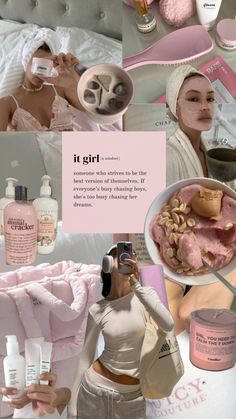 Pink Lifestyle, Vision Board Inspiration, Beauty Goals, Healthy Lifestyle Motivation, Pink Girly Things, Trening Pilates, Glow Up Tips