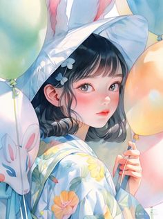 얼굴 드로잉, Cute Love Wallpapers, Girls Illustration, Beautiful Drawings, Girls Cartoon Art, Dark Anime, Cute Doodles, Beautiful Paintings