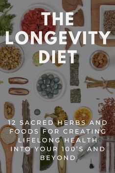 Eating For Longevity, Longevity Diet Meal Plan, Holistic Diet Plan, The Longevity Diet, Food For Medicine, Holistic Diet Recipes, Food Is Medicine Recipes, Leucine Rich Foods, Taurine Rich Foods