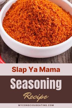 Balanced spicy seasoning mix Franks Red Hot Seasoning Powder Recipes, Spice Rub Recipes, Fry Seasoning, Slap Ya Mama, Cajun Spice Mix