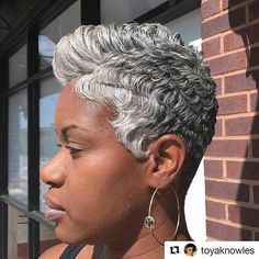 Salt And Pepper Hair, Haircuts For Women Over 50, Short Sassy Hair, Short Haircuts For Women