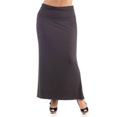 A cute and comfortable plus size maxi skirt style perfect for a casual look or lounging in style. Made from an ultra soft stretch material in a beautiful gold and purple tie dye print. Featuring a foldover waist, maxi length, and a relaxed a-line shape. Plus Size Maxi Skirt, Maxi Skirt Style, Luxe Clothing, Gold And Purple, Stylish Skirts, Womens Maxi Skirts, Purple Tie Dye, Purple Tie, Plus Size Maxi