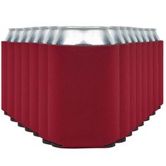 PRICES MAY VARY. Searching for the right can sleeve for you? Look no further! Learn what makes our can cooler sleeves shoppers number one pick time and time again!🏆 Superior Quality You Can Trust!With our beer can cooler sleeves, you don't have to sacrifice quality for value. Made with premium high quality, durable 4mm polyfoam & fabric, our blank can coolers provide you with ultimate insulation, style, & comfort! Don’t settle for anything less!💪 Designed With You In Mind!- Premium 4mm durable Red Wedding Favors, Beer Coozie, Red Blank, Beer Cozy, Vinyl Blanks, Beer Koozies, Blank Bottle, Custom Koozies, Cool Sleeves