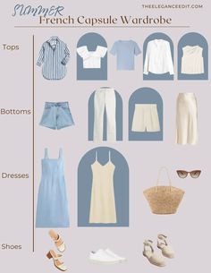 Provence Capsule Wardrobe, Linen Pants Capsule Wardrobe, French Resort Style, Honeymoon Capsule Wardrobe, Euro Summer Capsule Wardrobe, French Wardrobe Summer, Europe Summer Wardrobe, French Riviera Capsule Wardrobe