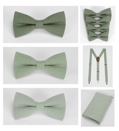 Made from natural linen fabric completed with finest material Adjustable Green Bow Tie And Accessories, Classic Green Bow Tie For Summer, Green Bow Tie Suit Accessories For Summer, Green Bow Tie For Summer, Dapper Green Bow Tie, Green Formal Bow Tie For Summer, Formal Green Bow Tie For Summer, Green Bow Tie Back Ties, Green Dapper Bow Tie Suit Accessories