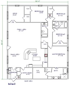 the floor plan for a two bedroom apartment with an attached bathroom and living room area