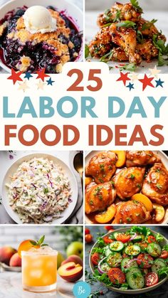 the 25 labor day food ideas