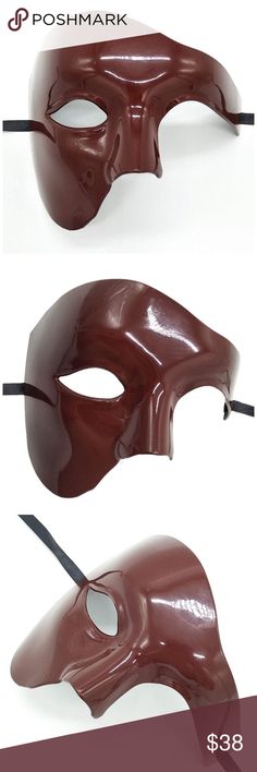 Phantom of the Opera Half man face Red mask! NWT Phantom of the Opera Half man face Red  mask! NWT  ✖️Mask  ✖️Perfect for cosplay or Halloween use  ✖️New and never used Accessories Red Mask For Cosplay, Red Halloween Masks And Prosthetics For Costume Party, Red Halloween Cosplay Masks And Prosthetics, Red Halloween Costume Party Masks And Prosthetics, Red Halloween Costume Party Mask, Red Masks And Prosthetics For Costume Party And Cosplay, Red Masks And Prosthetics For Cosplay And Costume Parties, Red Halloween Masks And Prosthetics For Themed Events, Red Masks And Prosthetics For Halloween Themed Events