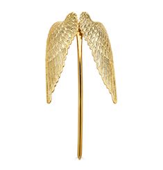 GENEVIEVE HAIR PIN - Epona Valley | Luxury Hair Accessories | Bridal Accessories | Made In NYC Epona Valley, Butterfly Hair Pin, Antique Hair Combs, Luxury Hair Accessories, Gold Hair Pin, Hair Adornments, Butterfly Hair, Hair Combs, Luxury Hair