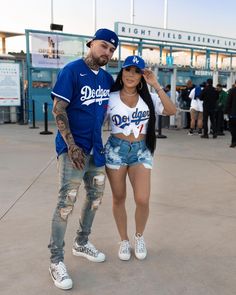 Braves Baseball Game Outfit Women, Angels Game Outfit Women, Dodger Outfit For Men, Blue Dodger Jersey Outfit Women, Cute Dodgers Game Outfit, Football Gameday Outfits For Women, Baseball Game Cute Outfits, Baseball Jersey Outfit Women Plus Size, Outfits With Baseball Jerseys Women