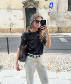 People Images, Casual Ootd, Pinterest Style, Summer Inspo, Spring Summer Outfits, Creative Fashion, Fashion Hair