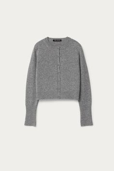 Stockholm Clothes, Work Cardigan, Stockholm Outfit, Simple Cardigan, Shop Board, Fall Winter Fashion Trends, Basic Sweater, Basic Sweaters, Fitted Cardigan