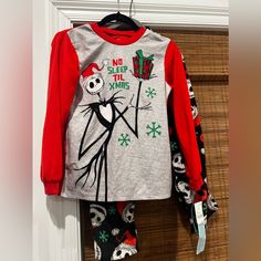 Brand New With Tag. Fleece Christmas Pajamas Medium 8/10 45 Nightmare Before Christmas Pajamas For Women, Starwars Christmas Pajamas, Long Sleeve Disney Sleepwear For Bedtime, Disney Pajamas, Mickey Mouse Cotton Sleepwear For Bedtime, Childrens Pyjamas, Disney Pajamas Kids Size 12, Williams Sonoma, Christmas Pajamas